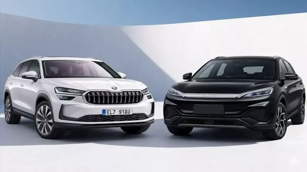 صراع جديد على قمة الـ7 راكب.. بي واي دي ATTO 8 في تحدي سكودا كودياك